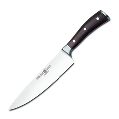 Нож кухонный Шеф 20 см WUSTHOF Ikon (Золинген) арт. 4996/20 WUS