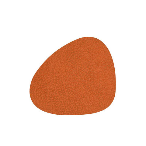 Подстаканник фигурный 11х13 см LindDNA HIPPO orange 981299