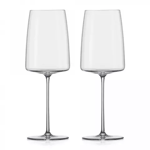 Набор бокалов для вин Light & Fresh ручная работа, объем 382 мл, 2 шт., ZWIESEL GLAS Simplify арт.122057