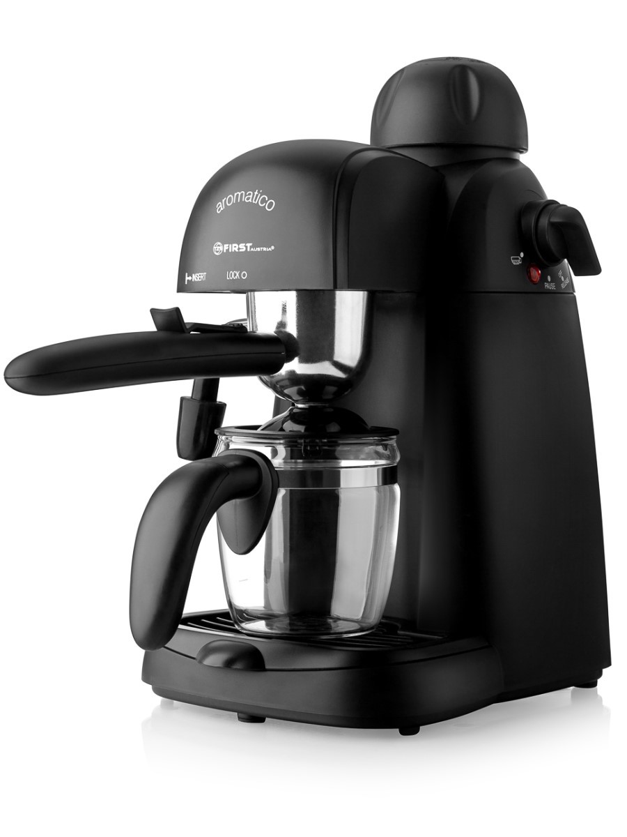

Кофеварка Espresso 0,35л FIRST FA-5475 Black