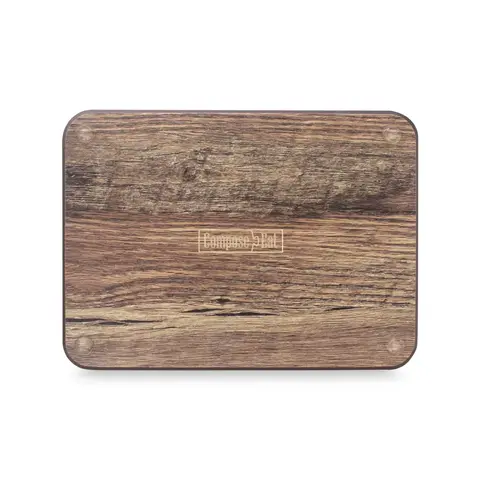 Доска для нарезки и сервировки 24*18см ComposeEat Surface арт. DSJ24180634KL6