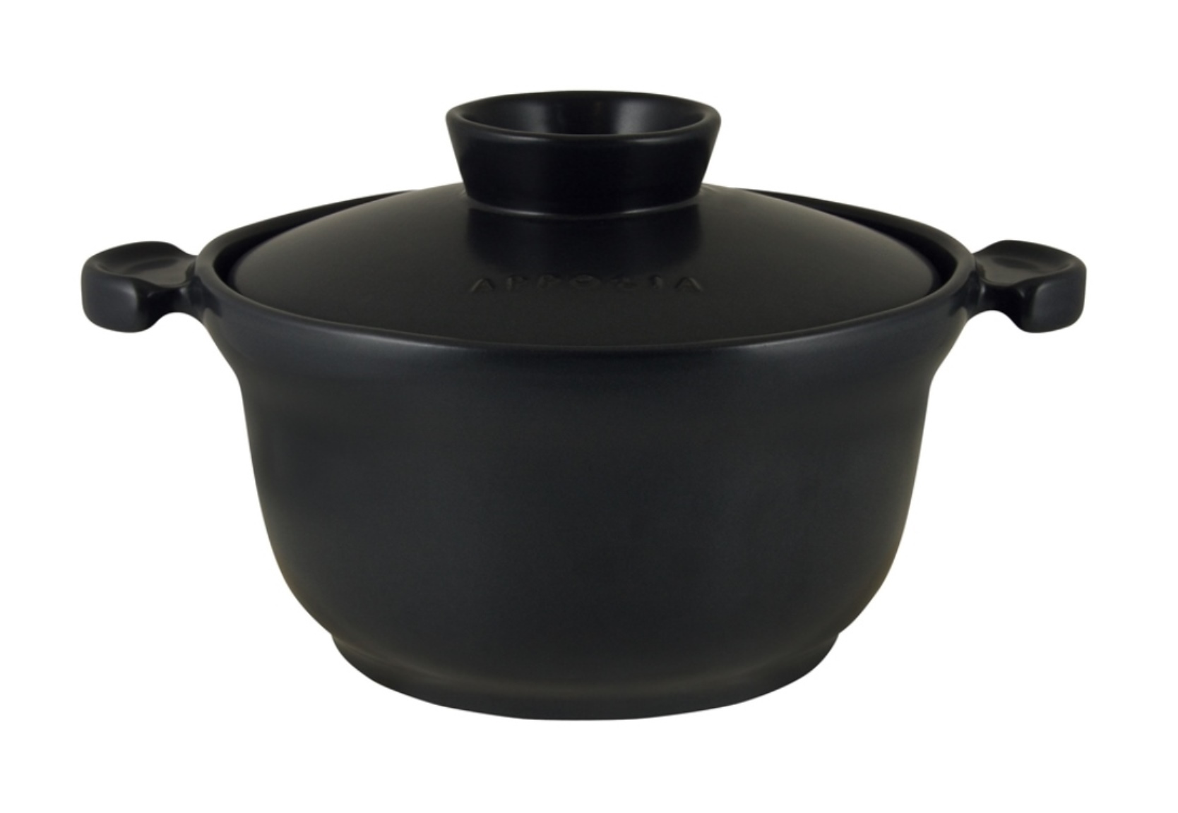 

Кастрюля круглая 24,5х19,5 (1,5л) Appolia Terry&Flamme BLACK LID 500015001