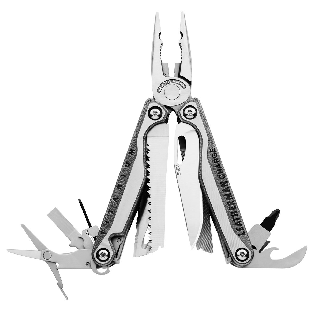 

Мультитул Leatherman Charge TTi, 19 функций, кожаный чехол 830731