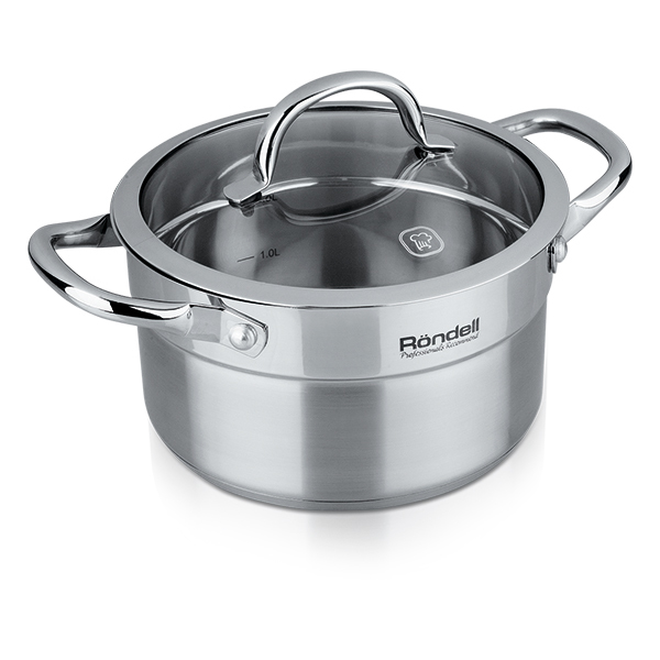 

Кастрюля Rondell Creative 18 см (2.2л) RDS-386