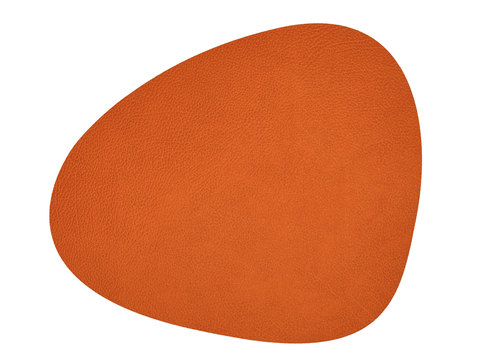 Подстановочная салфетка фигурная 37х44 см LindDNA HIPPO orange 981305