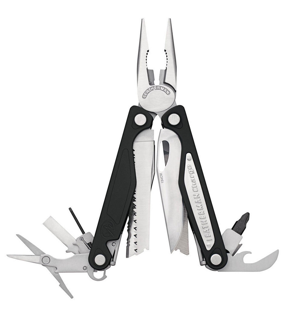 

Мультитул Leatherman Charge AL, 17 функций, кожаный чехол (подарочная упаковка) 830708