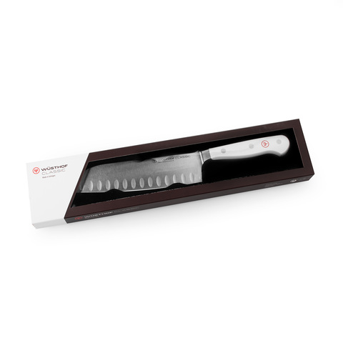 Нож кухонный Сантоку 17см WUSTHOF White Classic арт. 1040231317