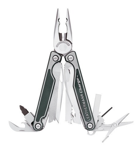 

Мультитул Leatherman Charge TTi, 19 функций, нейлоновый чехол 830732