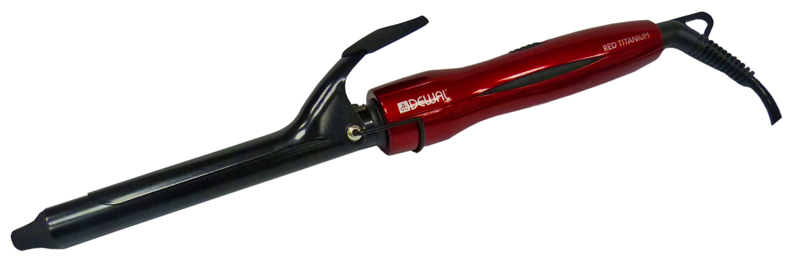 

Плойка Dewal Red Titanium, 19 мм, 40 Вт 03-2019