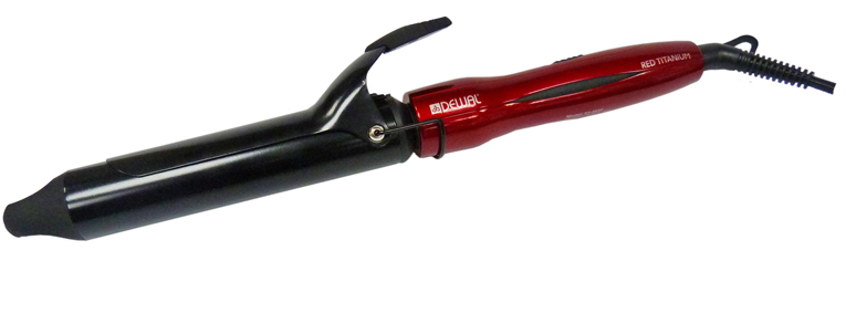 

Плойка Dewal Red Titanium, 33 мм 40 Вт 03-2033