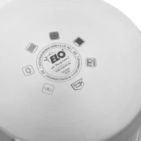 Кастрюля 20 см, 3 л ELO Profi Duo Therm арт. 40220