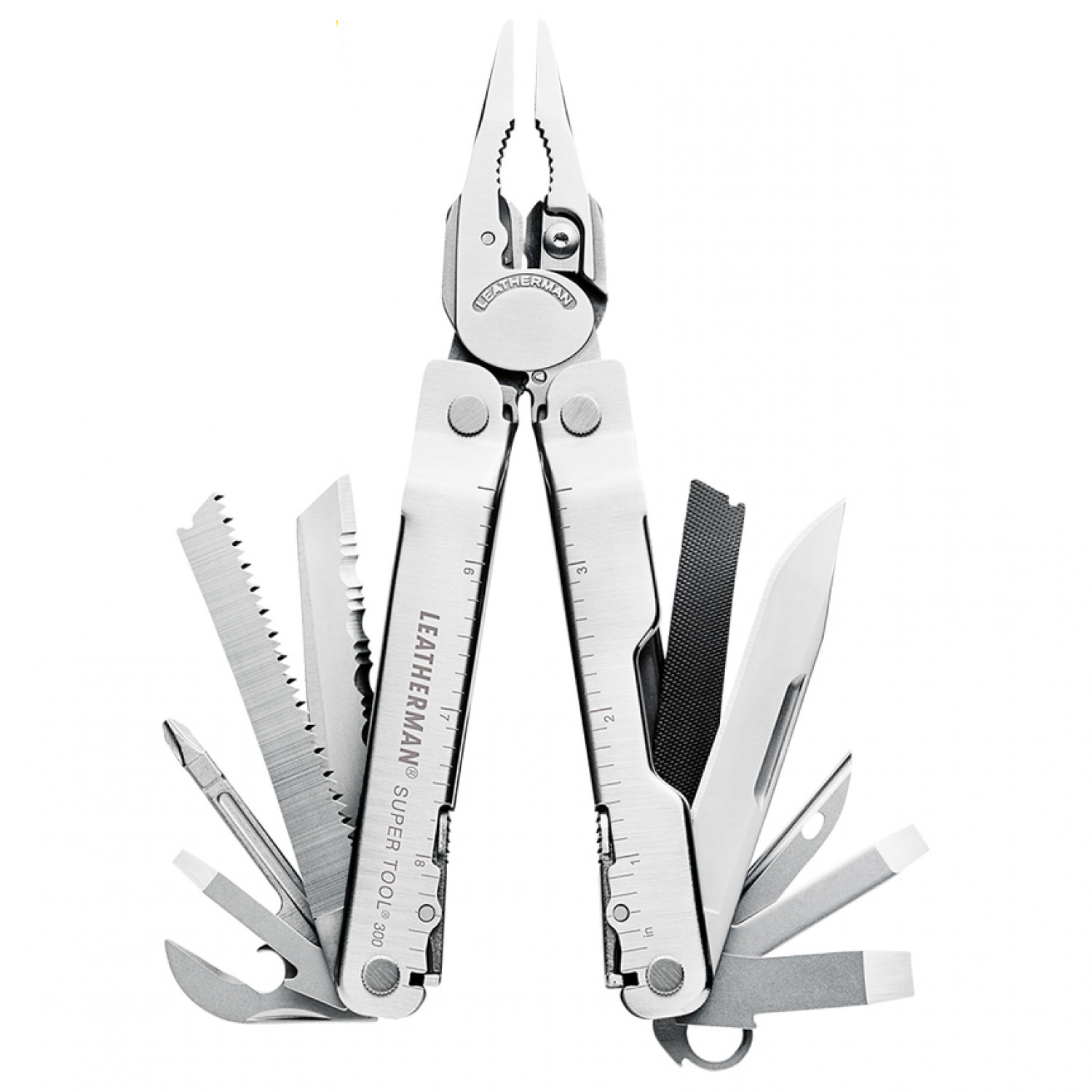 

Мультитул Leatherman SuperTool 300, 19 функций, кожаный чехол 832547