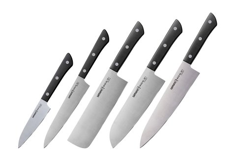 5 ножей Samura HARAKIRI SHR-0250B