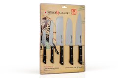5 ножей Samura HARAKIRI SHR-0250B/K