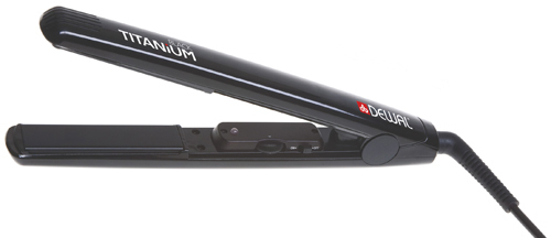 

Щипцы Dewal Black Titanium, 25х90 мм, 105 Вт* 03-108