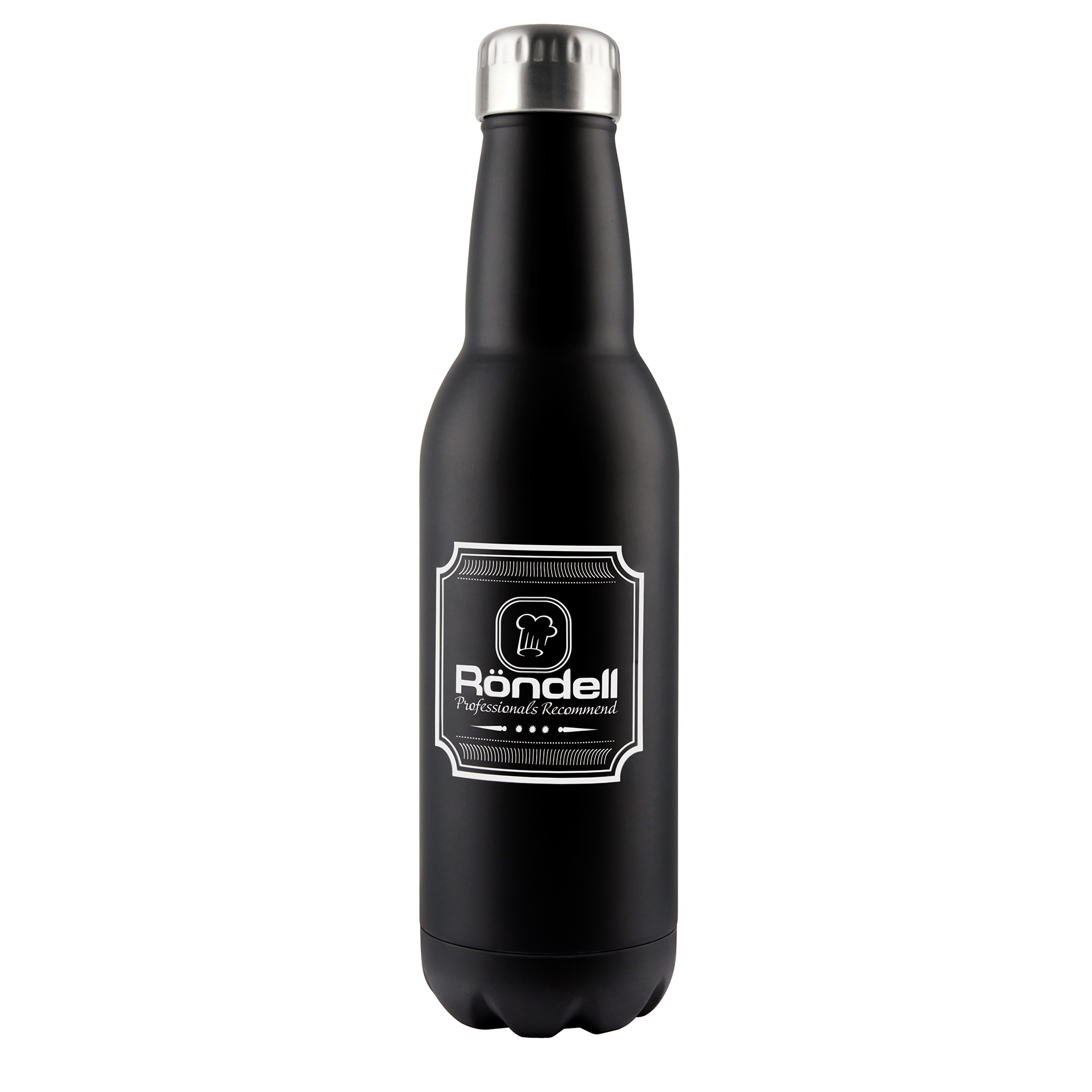 

Термос Rondell Bottle Black 750мл RDS-425