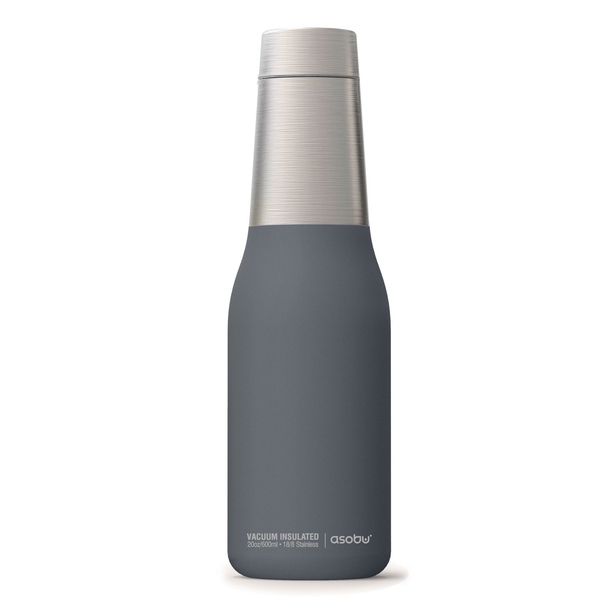 

Термос-бутылка Asobu Oasis (0,59 литра) серая SBV23 grey