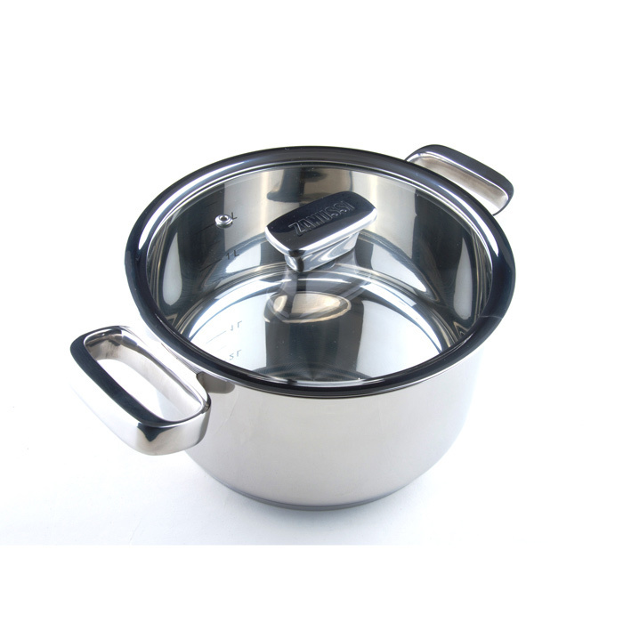 

Кастрюля 2,5 л (18см) Zanussi Positano ZCA21411AF