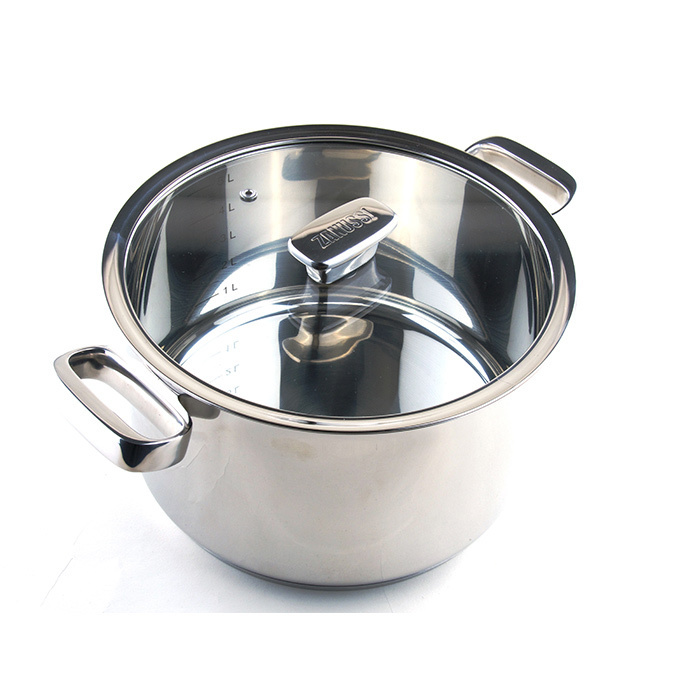 

Кастрюля 3,4 л (20см) Zanussi Positano ZCA31411AF