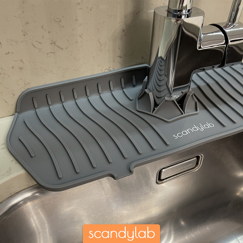 Органайзер для раковины / силиконовый коврик для защиты от воды Scandylab Nordic Kitchen SND002