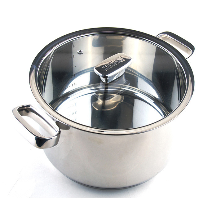 

Кастрюля 6,3 л (24см) Zanussi Positano ZCA41411AF