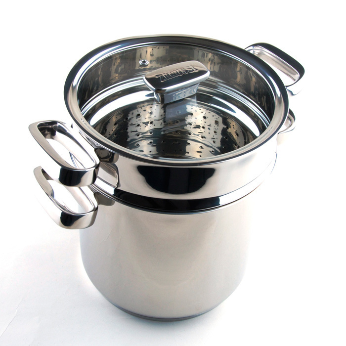 

Кастрюля для спагетти 5,5 л (20см) Zanussi Positano ZCP31411AF
