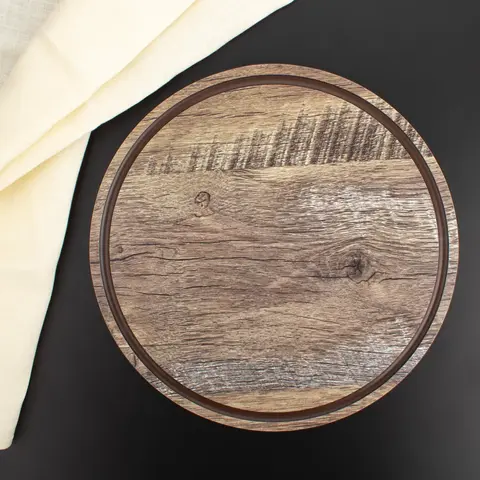 Доска для нарезки и сервировки 24см ComposeEat Fashion арт. DRKJ240634KL6