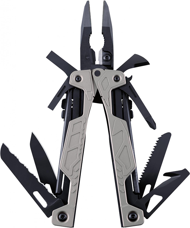 

Мультитул Leatherman OHT-Silver, 16 функций, нейлоновый чехол MOLLE 831796