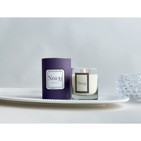 Свеча ароматическая Sublime, Нероли и базилик, 40 ч Ambientair VV040MTHPA