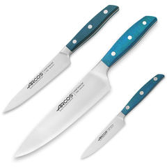 Комплект из 3 кухонных ножей ARCOS Brooklyn