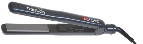 

Щипцы Dewal Gray Titanium, 25х90 мм, 105 Вт 03-66