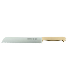 Нож для хлеба 21 см GUDE Kappa gold арт. 0430/21 gold