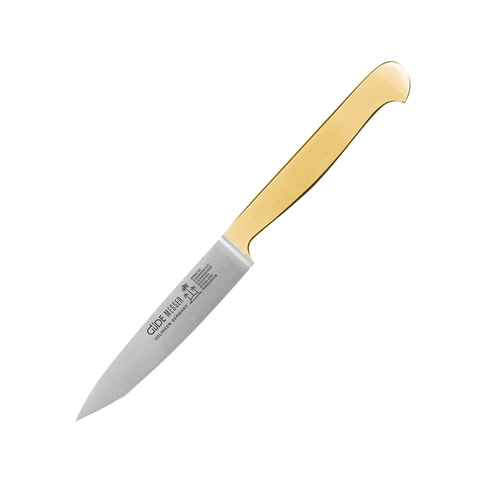 Нож кухонный для чистки 10 см GUDE Kappa gold арт. 0764/10 gold