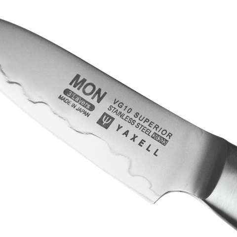 Нож кухонный овощной 8 см (3 слоя) YAXELL MON арт. YA36303