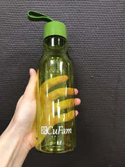 Бутылка для воды 600мл CuFam Bottle CF-BW-GR