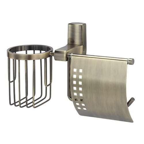 

Exter K-5259 Держатель туалетной бумаги и освежителя WasserKRAFT Серия Exter K-5200