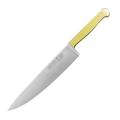 Нож кухонный Шеф 21 см GUDE Kappa gold арт. 0805/21 gold