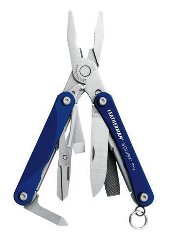 

Мультитул Leatherman Squirt PS4, 9 функций, синий 831230