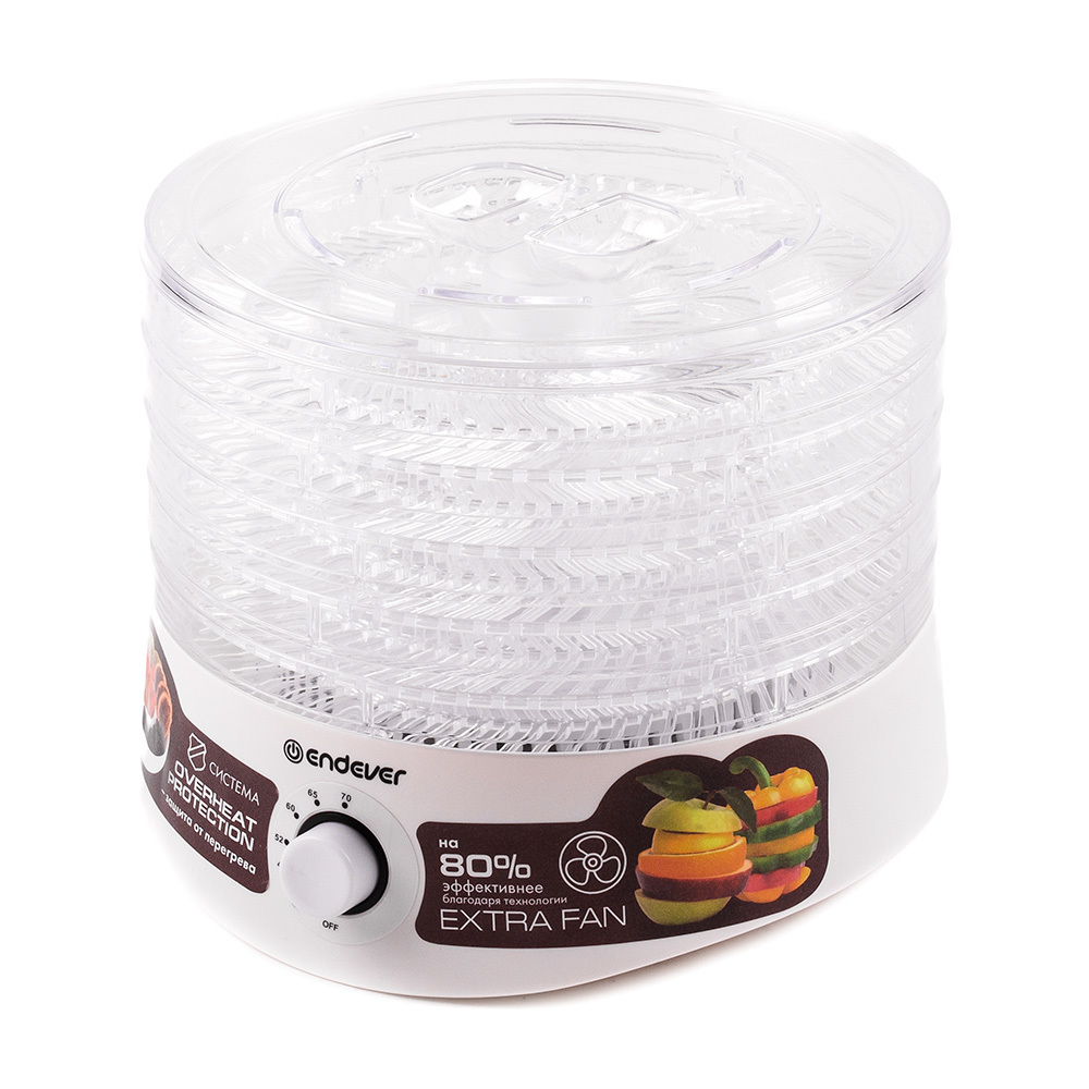 

Сушилка для овощей и фруктов электрическая Endever FD-58