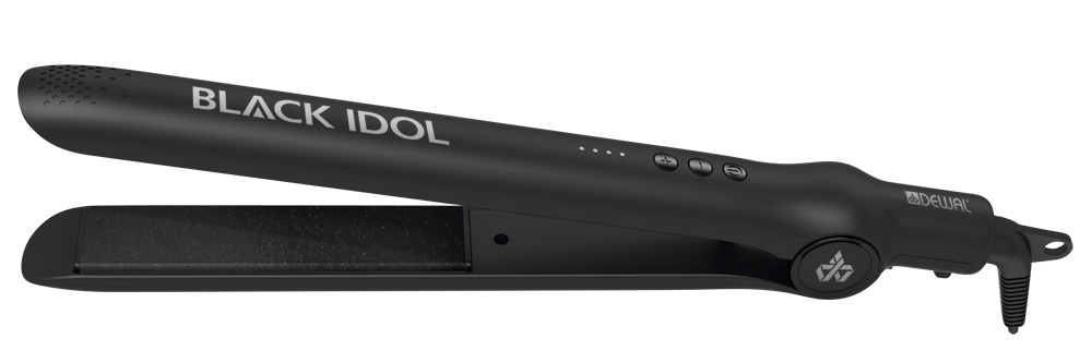 

Щипцы Dewal Black Idol, 24х110 мм, 57 Вт 03-402
