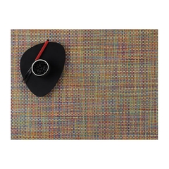 Салфетка подстановочная, жаккардовое плетение, винил, (36х48) Crayon (100110-034) CHILEWICH Basketweave арт. 0025-BASK-CRAY