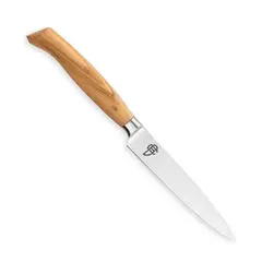 Нож для чистки и нарезки 12 см BERGER CUTLERY Ergo Line Olive арт. BC101312