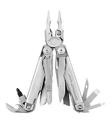 

Мультитул Leatherman Surge, 21 функция, нейлоновый чехол* 830165