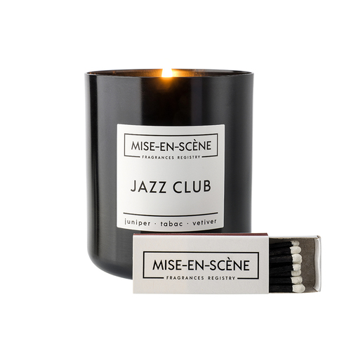 Свеча ароматическая Mise En Scene Jazz club 50 ч Ambientair VV050CDMS