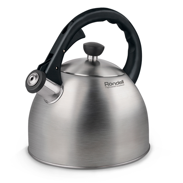 

Чайник Rondell Perfect со свистком 2,2 л RDS-494