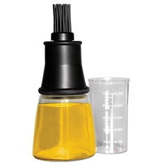 Емкость для масла с кисточкой 0,15 мл, 16,5 см IBILI Accesorios арт. 707600