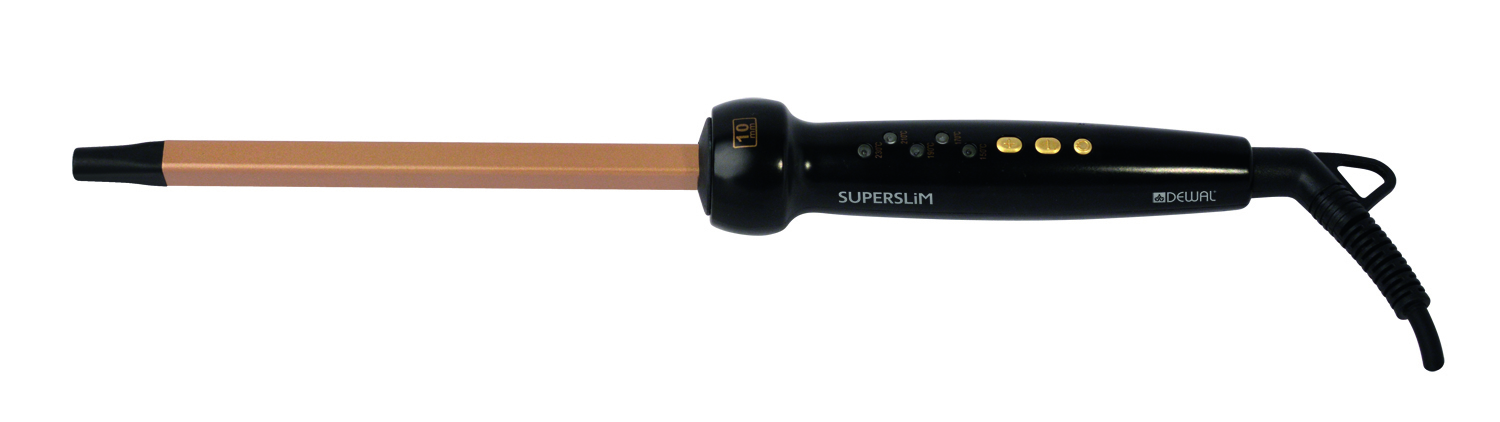 

Плойка Dewal Superslim, 10х10 мм, 30 Вт 03-610D