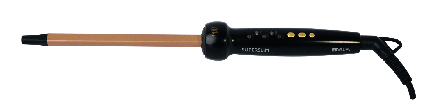 

Плойка Dewal Superslim, 10х7 мм, 30 Вт 03-610A
