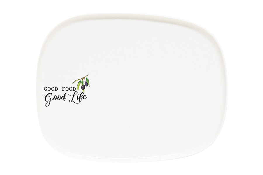 

Тарелка обеденная Kitchen Elements без инд.упаковки Easy Life AL-56198