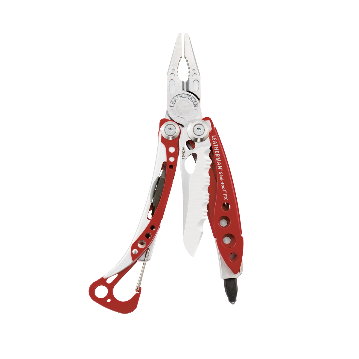 

Мультитул Leatherman Skeletool RX, 8 функций, красный 832312